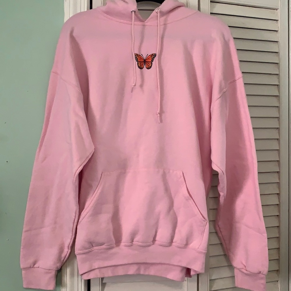 Butterfly hoodie
